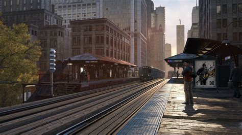watchdogs de nouvelles captures decran presentant la superbe
