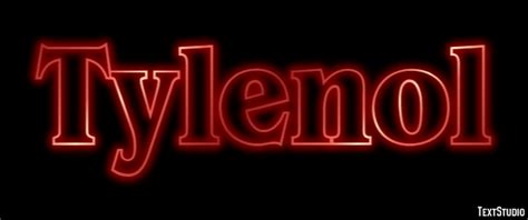 Tylenol | Stranger Things Logo | Text Effect Generator