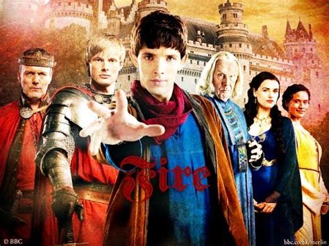 Fire (Merlin Tribute) - YouTube