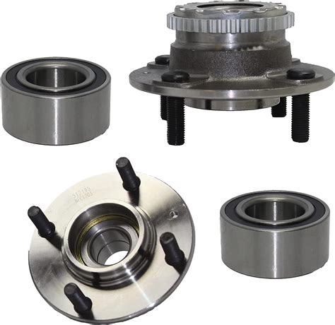 Amazon Detroit Axle Rear Pc Wheel Bearing Hubs For