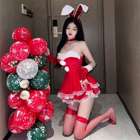 Royallove Sexy Lingerie For Women Naughty Mrs Santa Claus Costumes