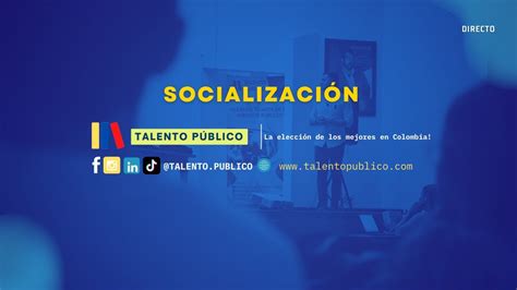 Socializaci N Convocatoria Dian Youtube