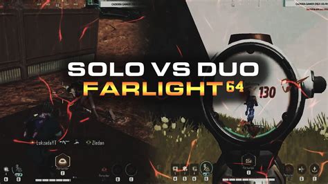 Amassando Todo Mundo No Solo Vs Duo Farlight 84 🔥 Youtube