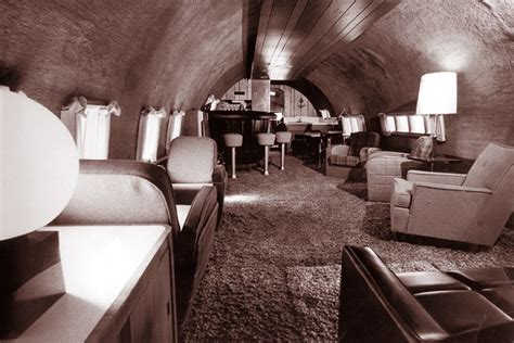 Boeing Stratoliner Interior