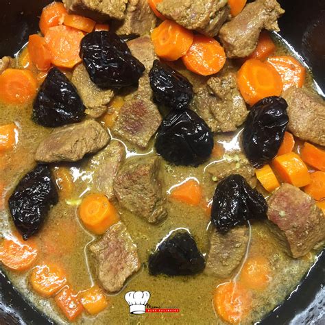 Tajine d agneau aux épices et aux pruneaux Recette Cookeo Mimi Cuisine