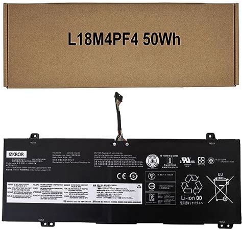 Amazon Andglim L18M4PF4 50Wh Laptop Battery Replacement For Lenovo