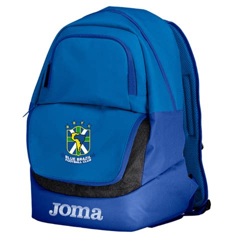 Blue Brazil FC - Backpack | The Soccer Shop