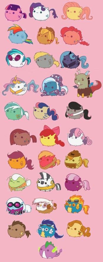 Pusheen Imagenes My Little Pony Dibujos Kawaii Gatito Pusheen