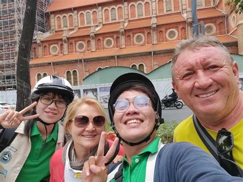 Saigon Sightseeing Motorbike Tour Scooter Saigon Tours