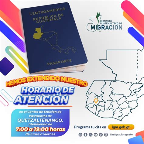 Se Extiende Horario De Atención En Centro De Emisión De Pasaportes En Quetzaltenango Instituto