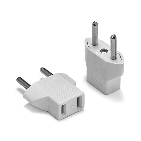 500pcs EU European Electric Plug Adapter Japan American CN US To EU ...