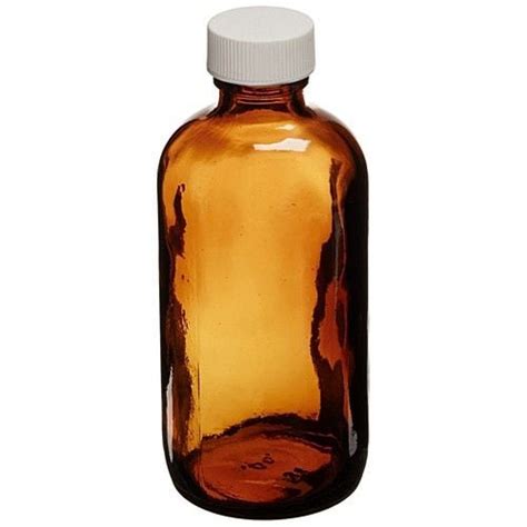 Precleaned Amber Glass Boston Round Bottles Epa Certified Class