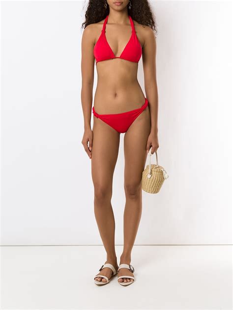 Clube Bossa Calcinha Braided Detail Bikini Bottoms Farfetch