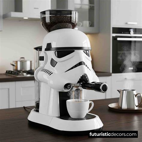 Star Wars inspired Coffee Maker brings the force to your morning brew