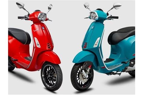 Spesifikasi Harga Dan Perbedaan Vespa Sprint All Tipe Setir Kanan