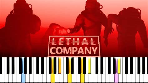 Lethal Company OST Boombox Song 2 Piano REMIX YouTube