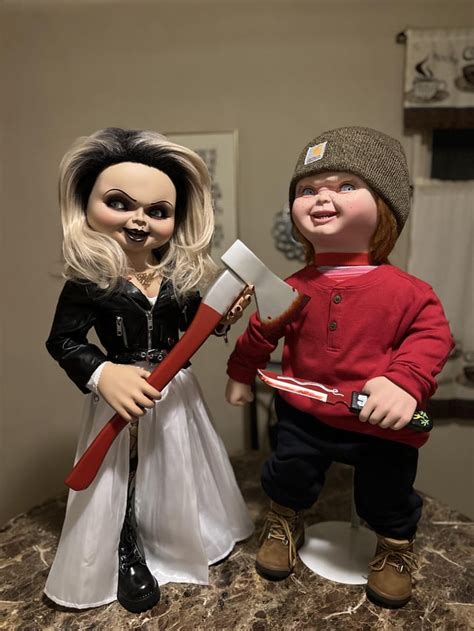 Bride of Chucky Tiffany and Ultimate Chucky : r/Chucky