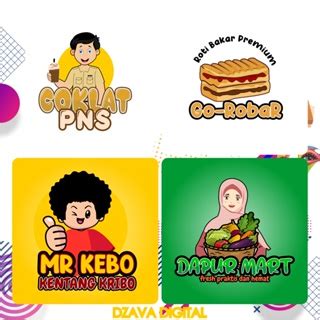 Jual Jasa Desain Logo Kuliner Logo Umkm Desain Logo Terjangkau