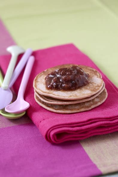 Pancakes à la Fruitée Intense Cassis Bonne Maman