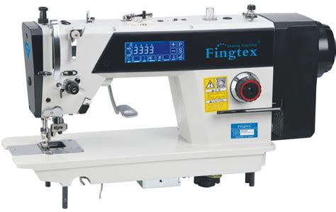 Edge Cutter Computerized Lockstitch Sewing Machine With Cutter And With Binder Industrial Sewing