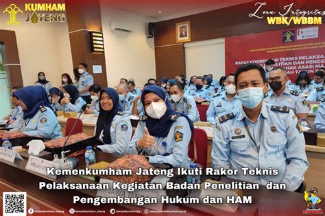 Kemenkumham Jateng On Twitter Kemenkumham Jateng Ikuti Rakor Teknis