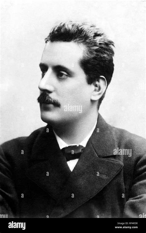 Giacomo puccini 1858 1924 fotografías e imágenes de alta resolución Alamy