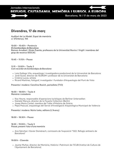 EUROM On Twitter La Jornada Forma Part Del Projecte Expositiu 1322