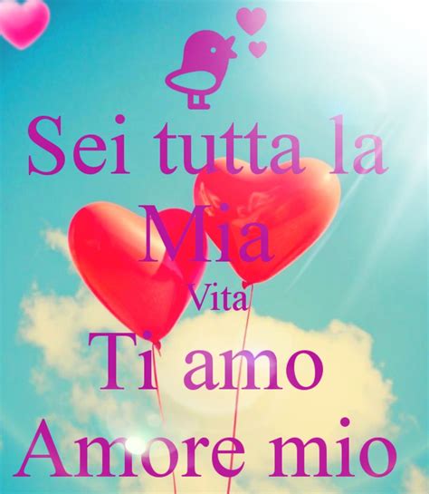 Anche X Me Sei Tutta La Mia Vita E Ti Amo Con Tutto Il Cuore Amore