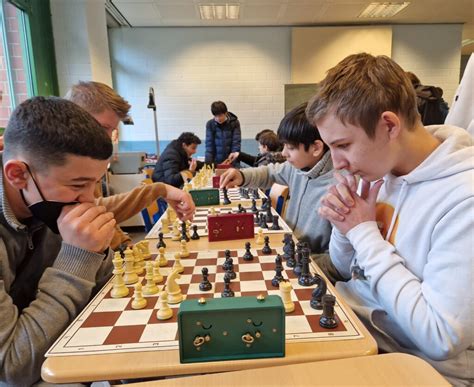 Schach AG Schloß Gymnasium Städt Realschule Benrath