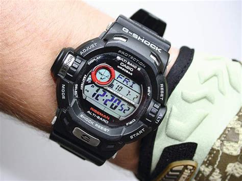 Casio G Shock GW 9200 1er Riseman Watch Review BikeRadar