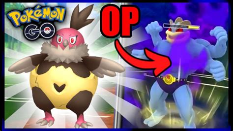 Shadow Machamp Is Broken Level Vullaby In Great League Remix