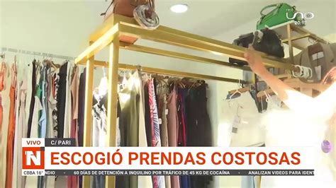 ladrón robó en tienda de ropa Vídeo Dailymotion