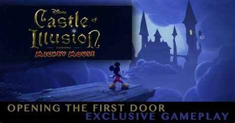 The Enemy Castle Of Illusion V Deo Mostra A Primeira Fase Do Remake