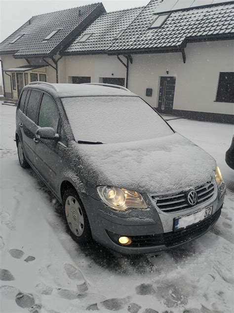 Vw Touran Tdi Klimatronic Podg Rzyn Olx Pl