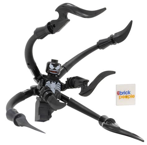 LEGO Superheroes: Venom Minifgure with Long Arms (Appendages) - Walmart.com