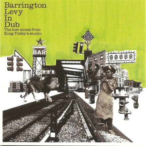 Car Tula Frontal De Barrington Levy In Dub Portada