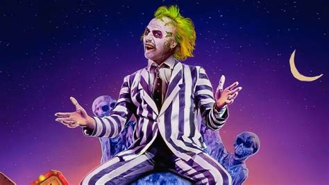 Se filtran imágenes del set de Beetlejuice 2 y se adelanta visita a