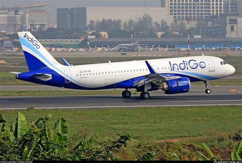 Vt Iif Indigo Airbus A N Photo By Raihan Ahmed Id