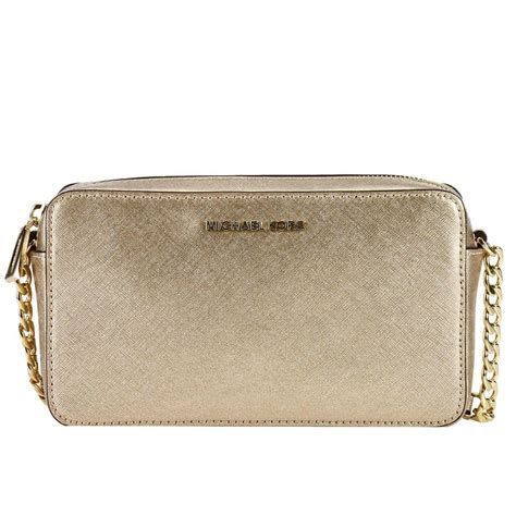 Michael Michael Kors Mini Bag Mini Bag Women In Gold Modesens