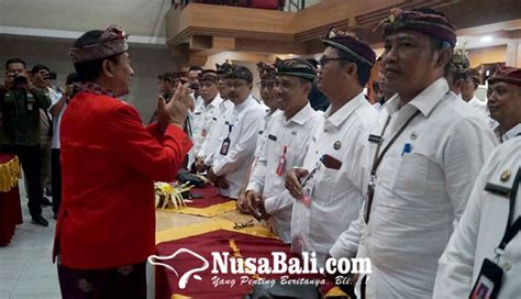 NUSABALI 3 Camat Di Karangasem Jabat Eselon 2