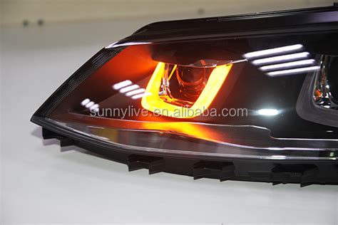 Купить для vw новый jetta mk6 вело фара u тип Си в интернет-магазине с ...