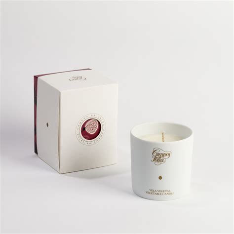 Fig Essences Scented Candle Gr Campos De Ibiza