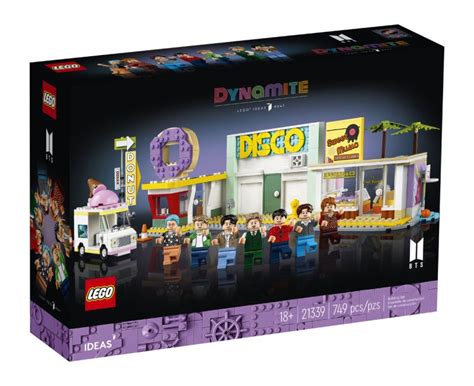 LEGO Ideas 21339 Bts Dynamite Officially Revealed Brick Ranker