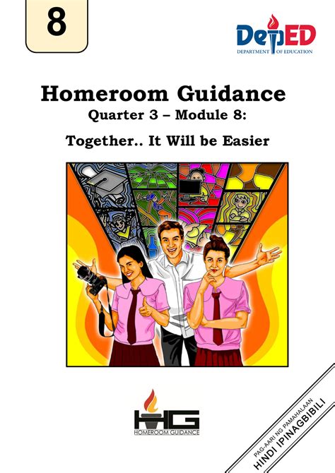 Q3 Grade 8 Module 8 Together Homeroom Guidance English Homeroom