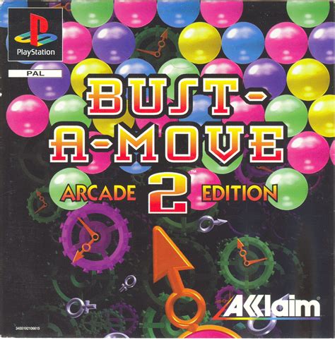 Bust A Move Arcade Edition Psx Cover