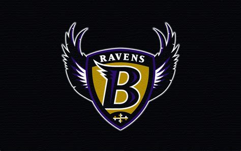 Baltimore Ravens Logo Wallpaper - WallpaperSafari