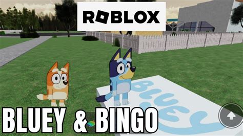 Roblox Bluey And Bingo Play Bluey Morphs Game Youtube