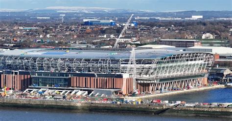 Spectacular New Everton Stadium Picture Released As Quirky Features