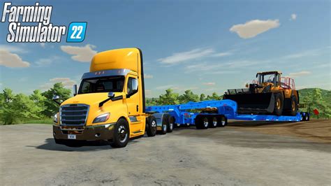 Farming Simulator Freightliner Cascadia Truck Transports