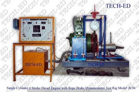 Ic Engines Lab Conventional Computer Based Single Cylinder Two